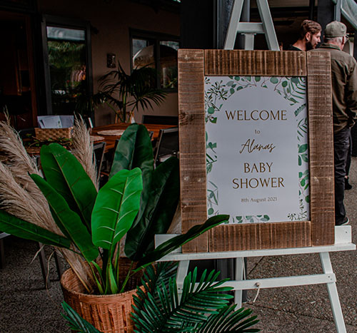 event stylist mangawhai